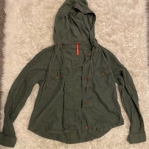 Green jacket